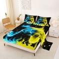 thumbnail image 2 of Erosebridal Teens Boys Video Game Bed Sheets,Kids Game Controller King Sheets For Console Lover 4-Piece, 2 of 6