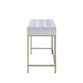 thumbnail image 3 of ACME Furniture Bureau de Piété en Champagne et Argent, 3 of 5
