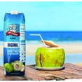 thumbnail image 2 of Official Amy & Brian Pure Coconut Water 1 Liter (pack of 6) | Non-GMO & No Added Sugar, 2 of 6
