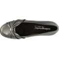 thumbnail image 6 of Women's Walking Cradles Fall Ballet Flat Pewter Leather 6.5 M, 6 of 7