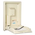 thumbnail image 2 of Koala Kare® KB101-00, Vertical Baby Changing Table, Cream, 2 of 2