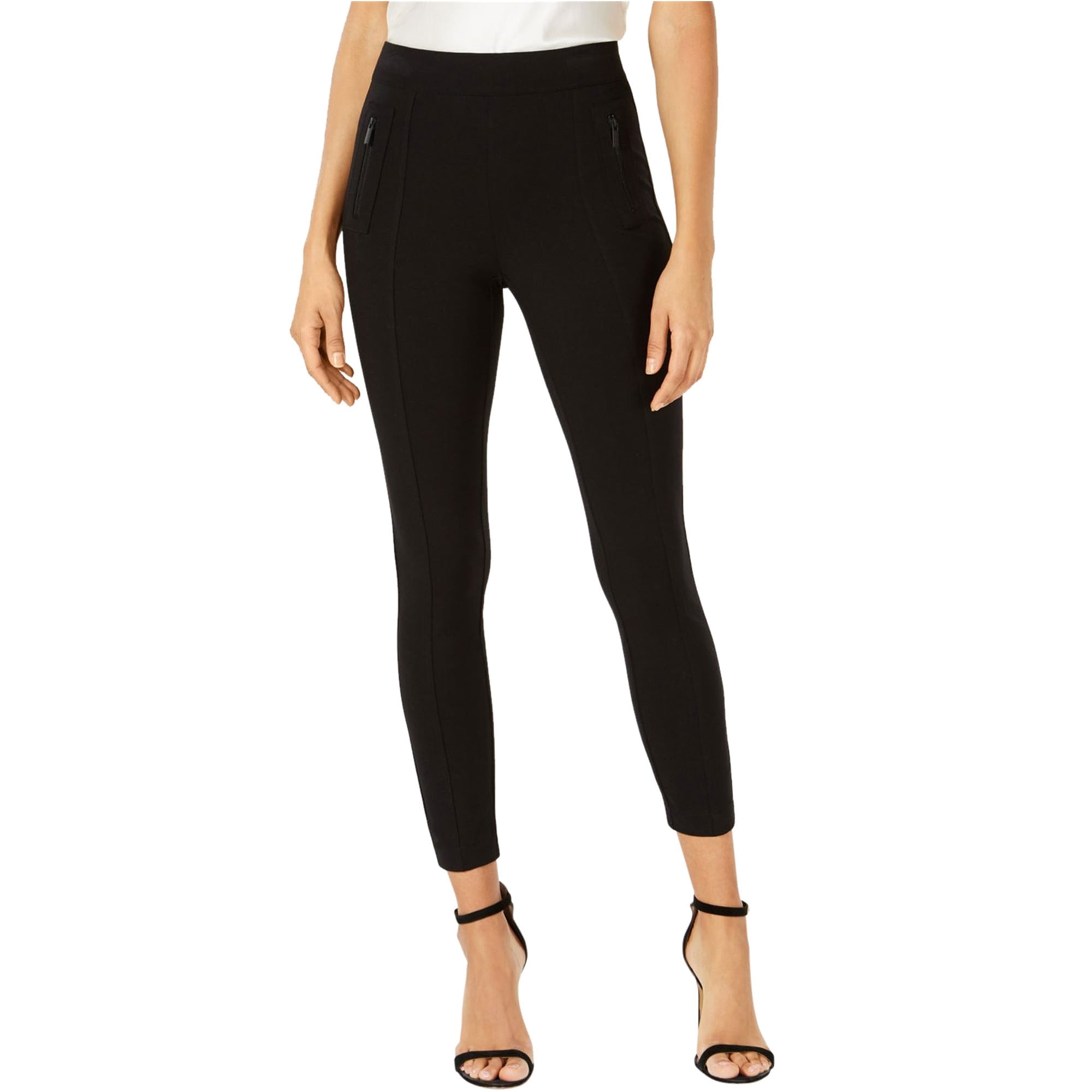Florence Zip Pocket Seam Detail Pants 