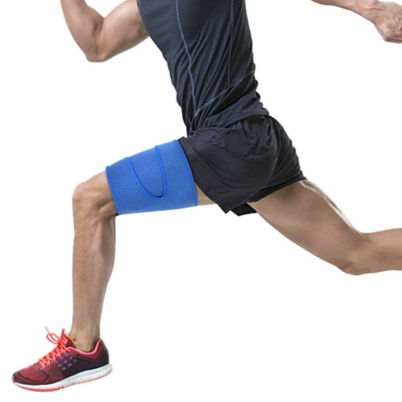 HWZWT Strain support quadriceps injury sprain Br thigh sports injury