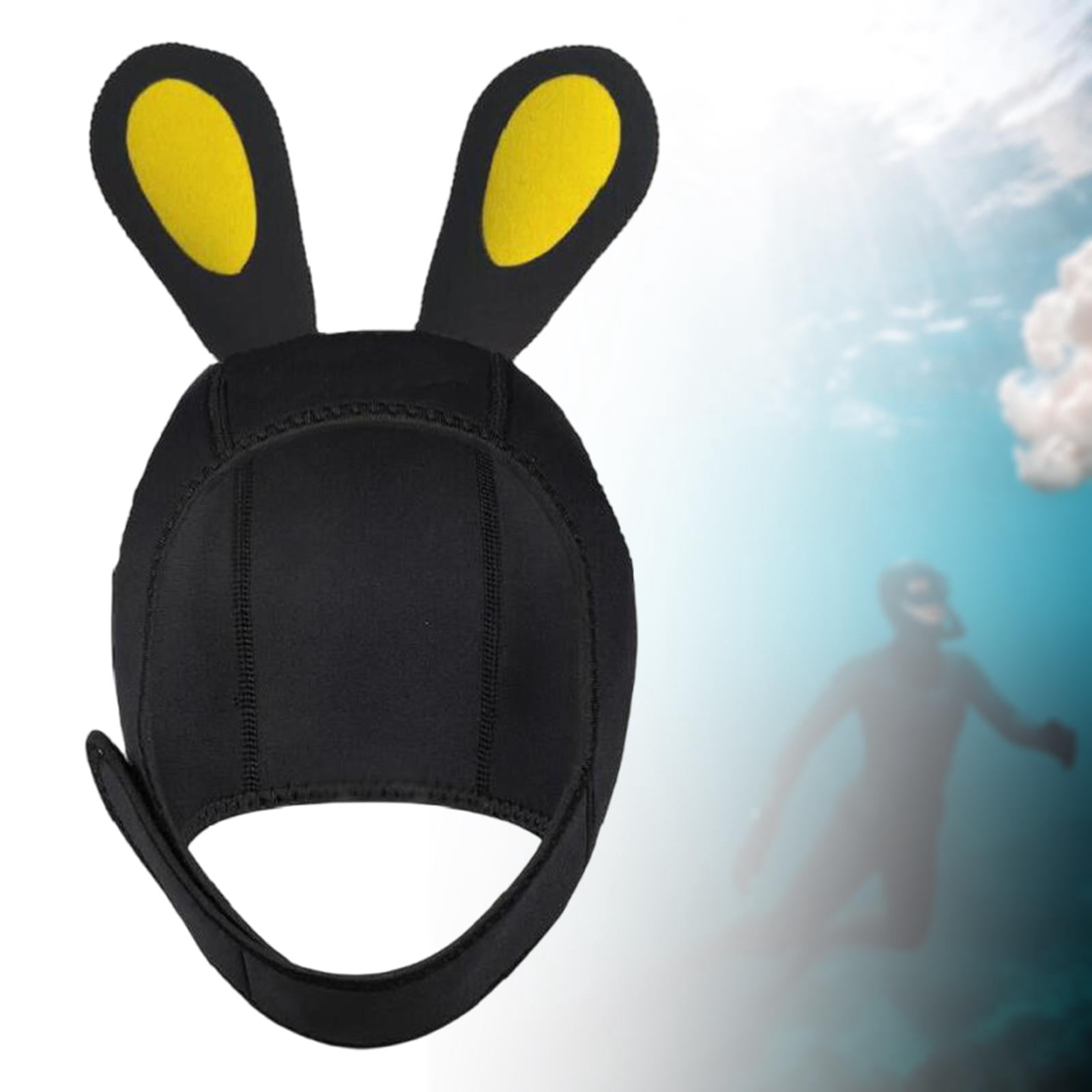 Baoblaze 3mm Neoprene Diving Hood - Stretchable Thermal Swim Cap For Surfing, Snorkeling, Kayaking & Water Sports (Sizes S-XL)