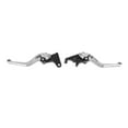 thumbnail image 2 of Pair of Adjustable Angle Motorcycle Brake Clutch Levers, Ergonomic Aluminum Alloy Brake Handlebar for CB350 Hness GB350with CNC Machined, Anodized Oxsidation, 2 of 7