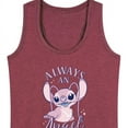 thumbnail image 3 of Disney - Lilo & Stitch - Always An Angel - Women's Racerback Tank Top, 3 of 5