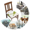 thumbnail image 7 of Logiee Hunting Frog Print Square Chair Seat Covers, Stretch Chair Seat Covers,Seat Chair Slipcover, Non-Slip Chair Slipcover,Furniture Protector for Indoor and Outdoor-Six Piece, 7 of 7