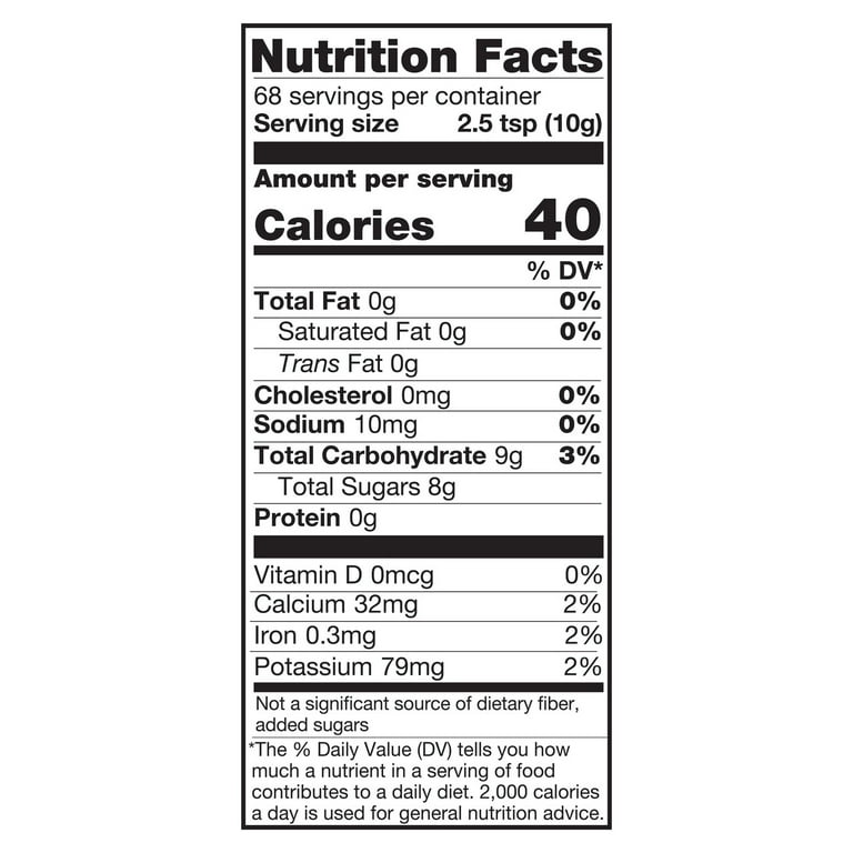 BetterBody Foods Organic Coconut Palm Sugar, 24 oz