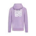 thumbnail image 5 of Mercedes AMG Petronas F1 Unisex Retro Hoodie - Mint/Lilac/Blue, 5 of 6