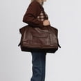 thumbnail image 2 of Hobo Bags for Women Soft Foldable Vegan Leather  Handbag Stylish Slouchy Tote Purses, 2 of 5