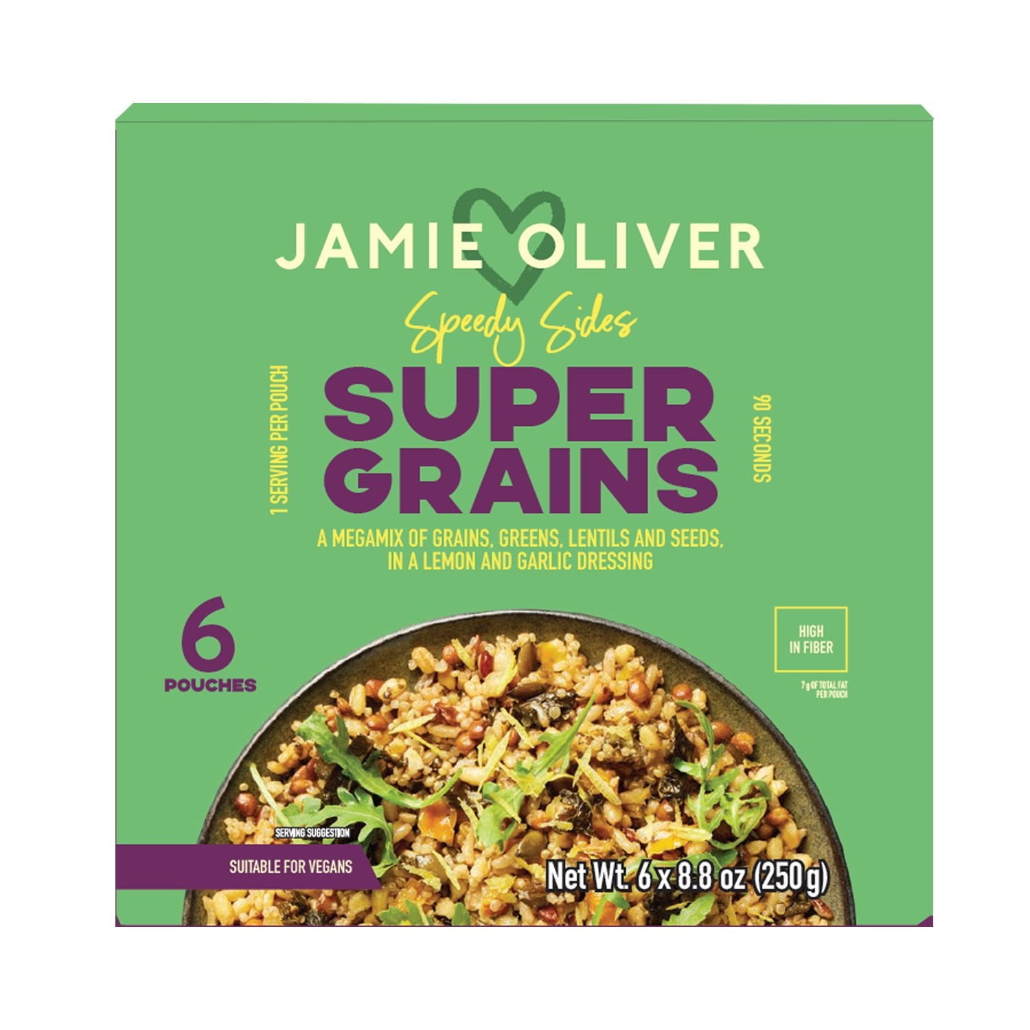 Jamie Oliver Super Grains, 8.8 Ounce (Pack of 6)