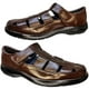 thumbnail image 5 of Sandalia En Piel Borrego Para Hombre Huarache Comfort Casual Color Cafe MD07, 5 of 6