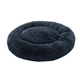 thumbnail image 1 of Cama para Perros Cama para Mascotas Antiestres Redonda Esponjosa Cómoda Afelpada (Medium, Dark Grey), 1 of 8
