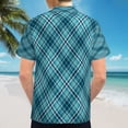 thumbnail image 6 of High Quality Hawaiian Shirts for Men Short Sleeve Aloha Beach Shirt Floral Summer Casual Button Down Shirts Blouses BHO84G, 6 of 7