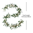 thumbnail image 3 of Decorative Cane Simulation Olive Fruit Cane Home Plants Wall Decoration Photography Props, 3 of 5