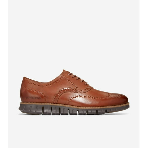 Men's ZERGRAND Wingtip Oxford