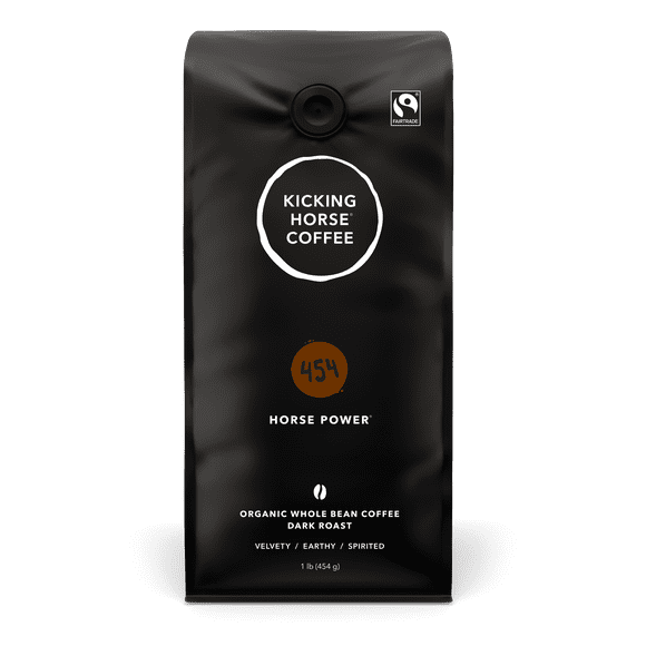 Kicking Horse® Coffee Kicking Horse Coffee - 454 Horse Power - Dark Roast, Whole Bean