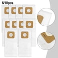 thumbnail image 5 of MYG Vacuum Bags for Riccar Simplicity Upright Cleaners, 5-Layer Filtration, Large Capacity, Easy Install, Durable Non-Woven Fabric, Compatible with for RAH-6/SAH-6, 10 Pack, 5 of 5