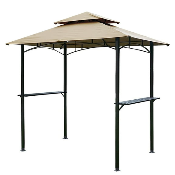 Garden Winds Replacement Canopy Top Cover for Andra Grill Gazebo - RipLock 350