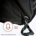 thumbnail image 4 of Bike Cover - Waterproof Outdoor Bike Storage for 1, 2 or 3 Bikes - Heavy Duty Ripstop Material Fixed and Bike Covers - Protection, 4 of 5