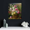 thumbnail image 4 of ONETECH Roses Canvas Wall Art Print, Rose Artwork, 4 of 4