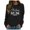 Black, variant on WEAIXIMIUNG Womens Zip Up Sweatshirt Jacket Women's Letter Print Hoodies Long Sleeved Hoodie with Pockets
