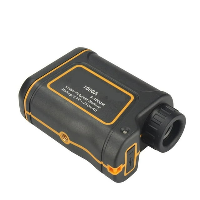Télescope Monoculaire 1000A Télémètre 1000m Distance Mètre pour Golf, Haute Précision