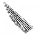 thumbnail image 4 of Straight Shank Drill Bit, 10PCS Long Cutting Edge Drill Bit, 0.5-3Mm For Aluminum, 4 of 8