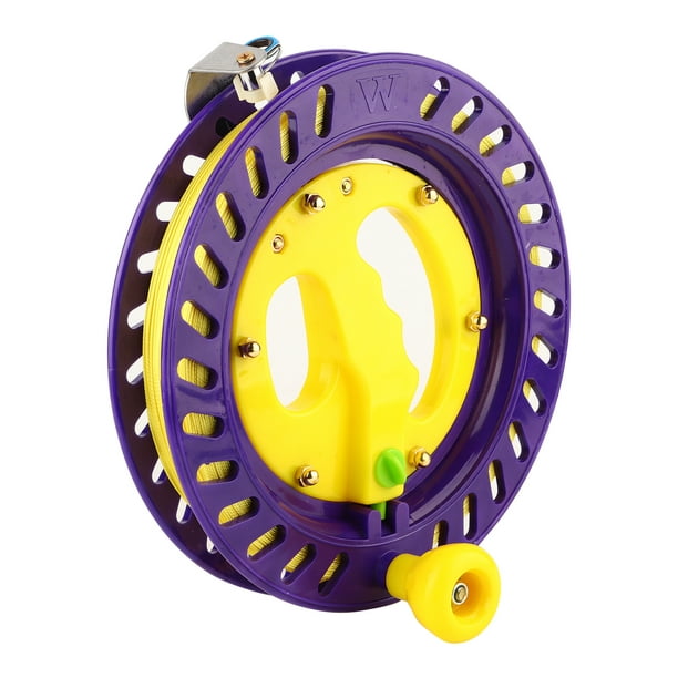 Kite Winding Reel,, Rotated 360 Degrees 400M Line ABS Kite Grip Wheel With  Line, Kite Line Winder, Outdoors Spring Outing 