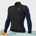 thumbnail image 2 of AIE Nuevo Conjunto de Jersey de Ciclismo de Polar Térmico de Invierno 2024 de Manga Larga Ropa de Ciclismo para Hombre Ropa de Ciclismo maillot Ciclismo, 2 of 5