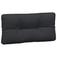 thumbnail image 3 of vidaXL Coussins de Canapé Palette 7 Pcs Noir, 3 of 5