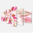 thumbnail image 2 of Danse des Fleurs Exotiques Rouges - Impression sur Toile Florale, 2 of 3