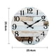 thumbnail image 2 of Relojes y relojes creativos personalizados para sala de estar sencilla y silenciosa, 2 of 5