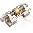 thumbnail image 2 of Fixed Angle Knife Sharpener Jig For Chisel And Plane Sharpening, Stainless Steel Honing Guide Offers Smooth, Safe Operation With Non-Slip, Centered Rollers, 2 of 5