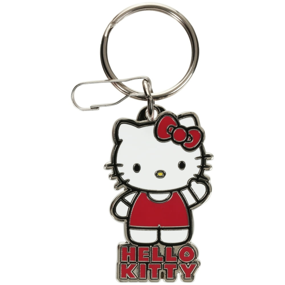 hello kitty key chain plush