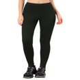 thumbnail image 1 of Pantalon d'Étrier de Yoga de Gym pour Femmes, Uni, Doux, à Taille Élastique, 1 of 6