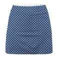 thumbnail image 5 of Sokhug Athletic Skirt Shorts for Women Polka Dot High Waist Built-in Casual Stretch Hidden Pocket Layered Sport Skirt Shorts, 5 of 5