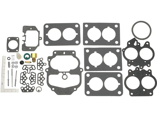 Carburetor Repair Kit - Compatible with 1987 - 1990 Jeep Wrangler   6-Cylinder CARB 2BBL 1988 1989 