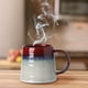 thumbnail image 4 of Taza de Café de Cerámica con Degradado, 4 of 5