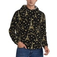 thumbnail image 2 of Daiia Paris Romantic for Men's Fashion Hoodies & Sweatshirts with Kangaroo Pocket Hooded Sweatshirt Breathable & Moisture Wicking-X-Large, 2 of 7