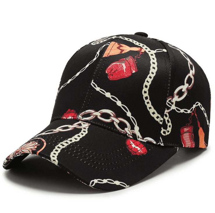 Hat men and women trend printing 