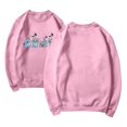 thumbnail image 4 of Moonsky Sudadera pop Demon Hun/er, sudadera Huntrix con cuello redondo, jersey de manga larga para mujer y hombre, ropa de calle, moda urbana (Rosa M), 4 of 4
