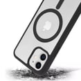 thumbnail image 2 of Funda Transparente Clear Case Color Para Iphone 16 pro max / Negro, 2 of 6