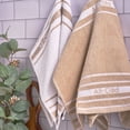 thumbnail image 4 of All-Clad Popcorn Texture Cotton Blend, Kitchen Towels, 4-Pack, Toast, 4 of 5