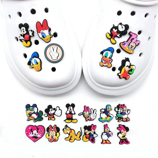 Mickey mouse canvas crocs outlet