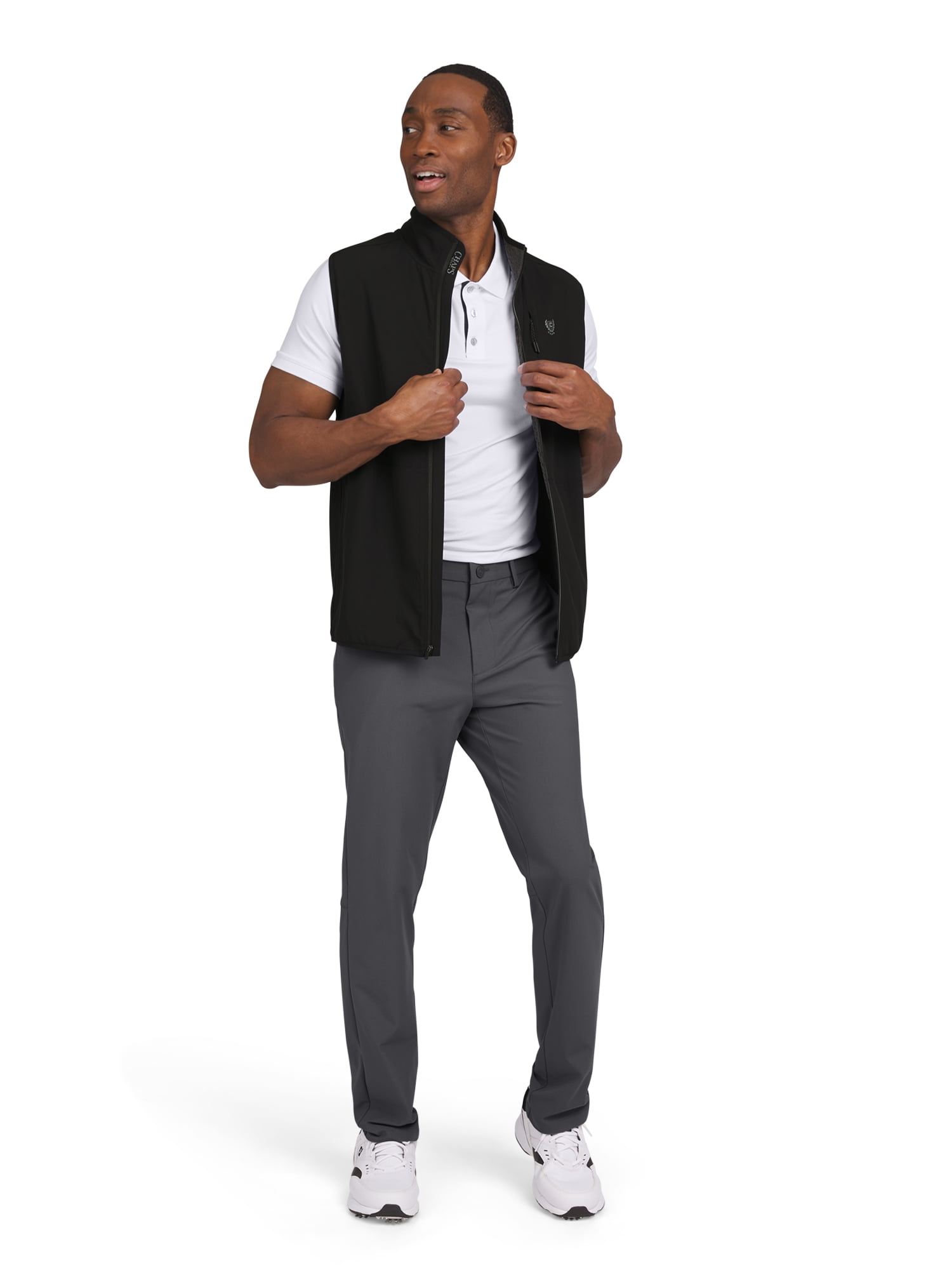 Chaps Golf Men's & Big Men's Golf Performance Chino, Sizes 30-44