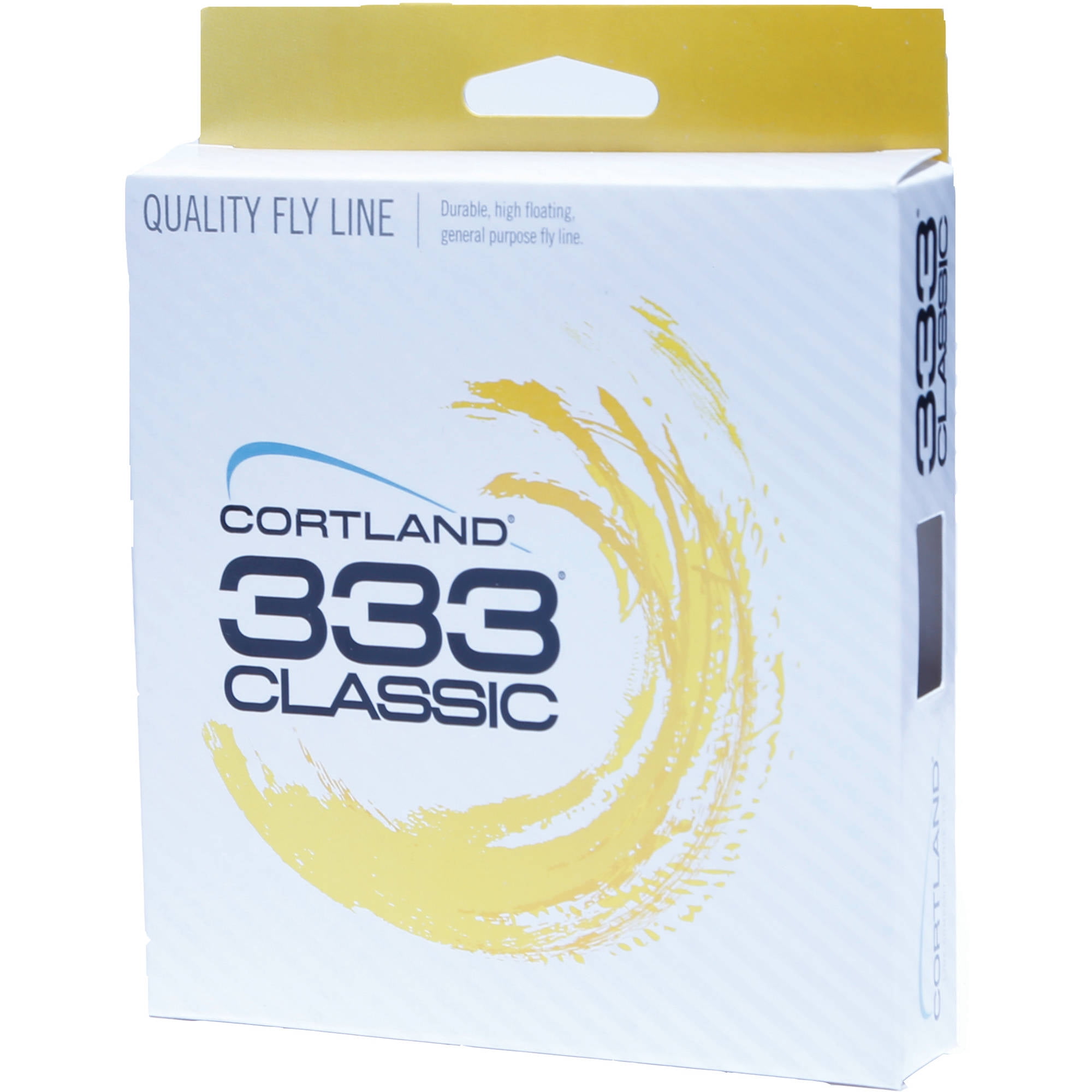 Cortland Classic 333 Flyline WF5F Yellow, 351479