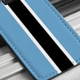thumbnail image 6 of Botswana Country Flag Faux Leather Travel Luggage Tag, 6 of 7