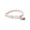Pink, variant on 1PC Puppy Collars, Puppy ID Collars with Bell Adjustable Safety Kitten Collar 7.48-12.6in, Cute Checkered Small Dog Collar for Puppy Pets and Cat