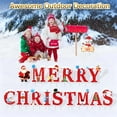 thumbnail image 3 of Ayieyill Merry Christmas Sign for Yard, 16Pcs Large Waterproof Christmas Yard Sign Decorations, Merry Christmas Sign Outdoor Lawn, 3 of 8